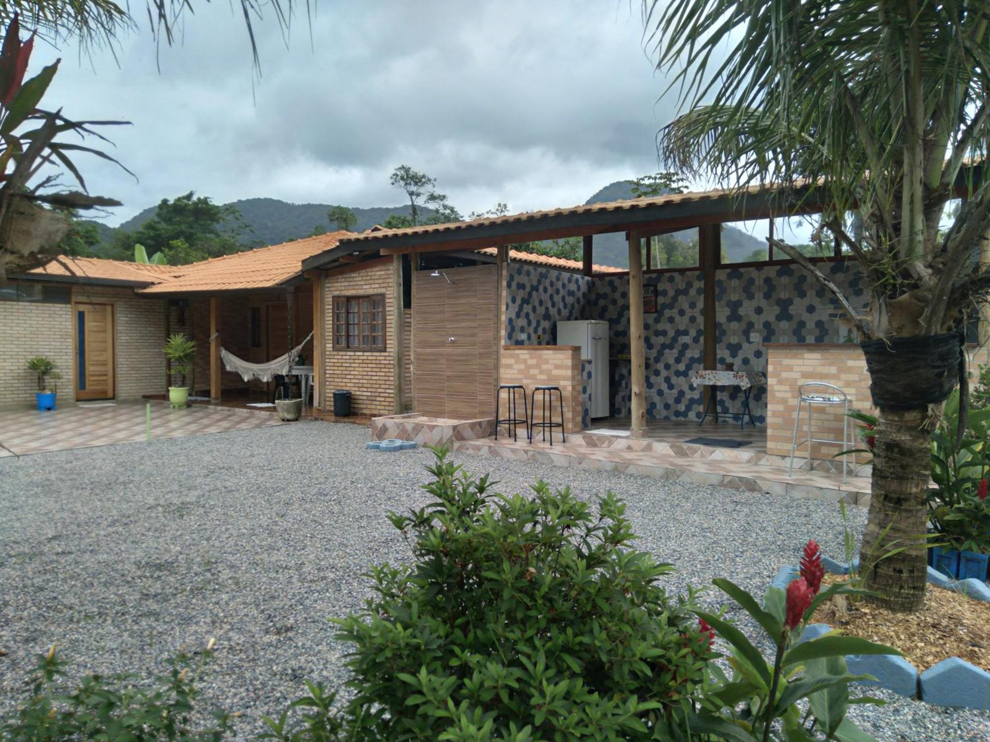 Chale Recanto Monte Fuji Ubatuba Buitenkant foto