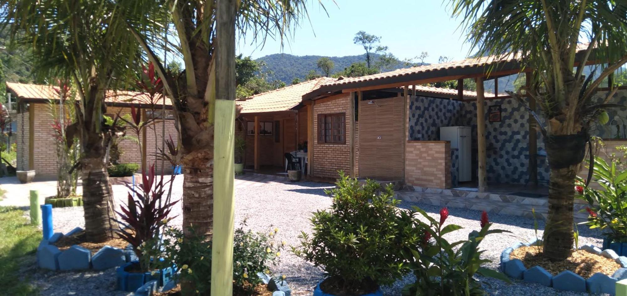 Chale Recanto Monte Fuji Ubatuba Buitenkant foto